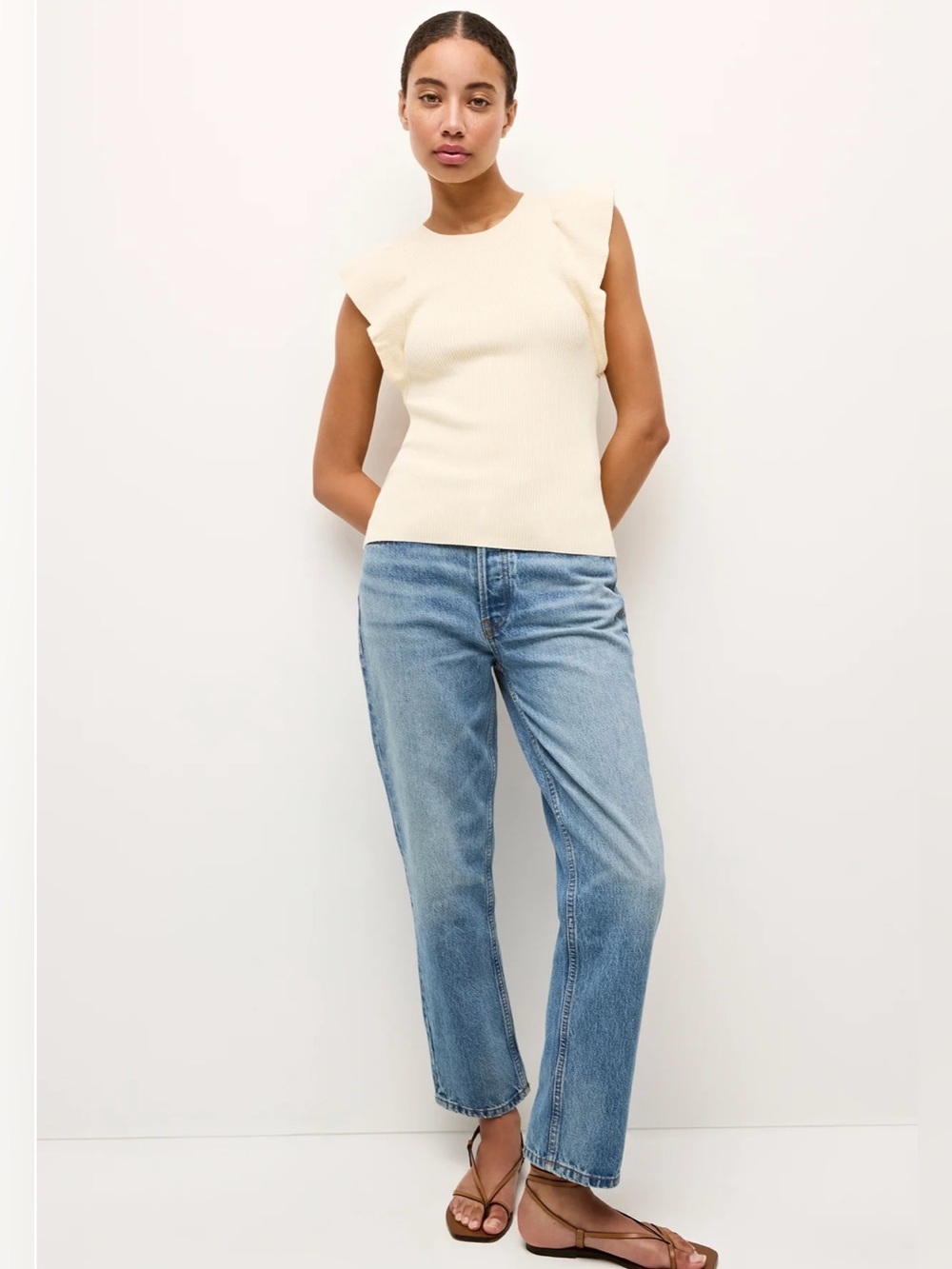 $198 Marie Oliver RORY TOP Size Medium
